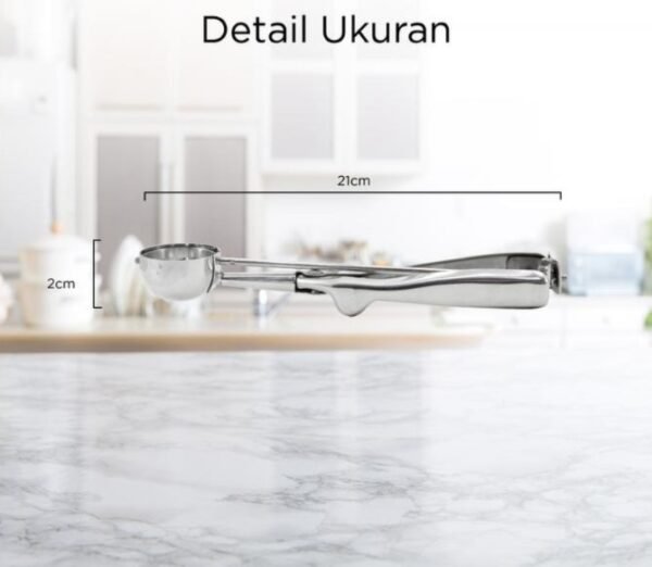 maxim tools ice cream scoop stainless steel sendok es krim premium