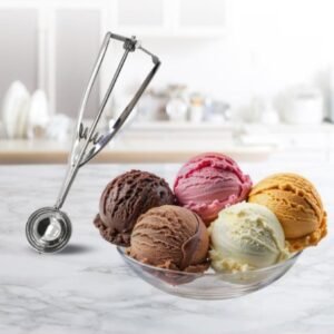 maxim tools ice cream scoop stainless steel sendok es krim premium