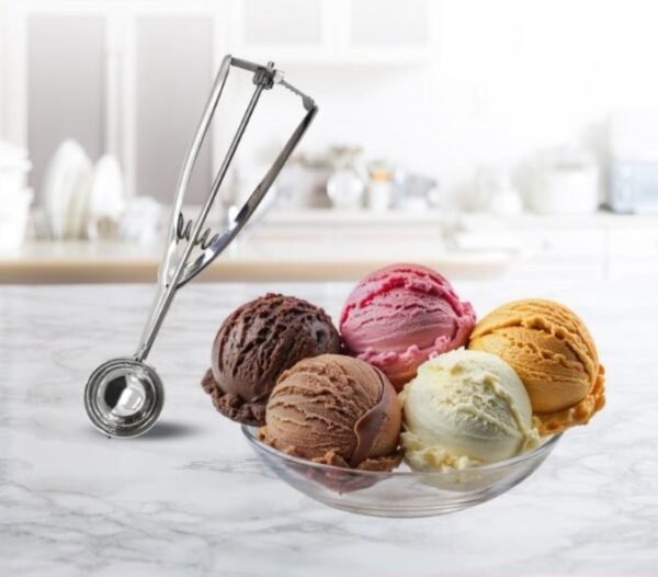 maxim tools ice cream scoop stainless steel sendok es krim premium