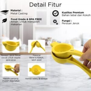 maxim tools juice squeezer alat peras jeruk lemon buah manual