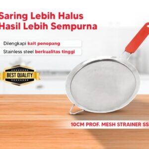 maxim tools professional mesh strainer 8cm saringan teh stainless steel