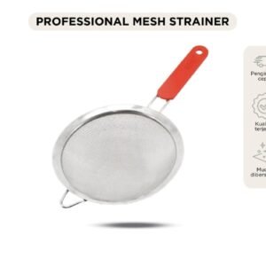 maxim tools professional mesh strainer 8cm saringan teh stainless steel
