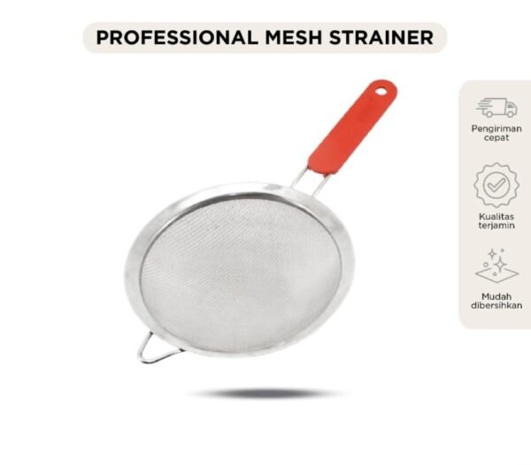 maxim tools professional mesh strainer 8cm saringan teh stainless steel