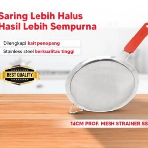 maxim tools professional mesh strainer 14cm saringan dapur stainless steel