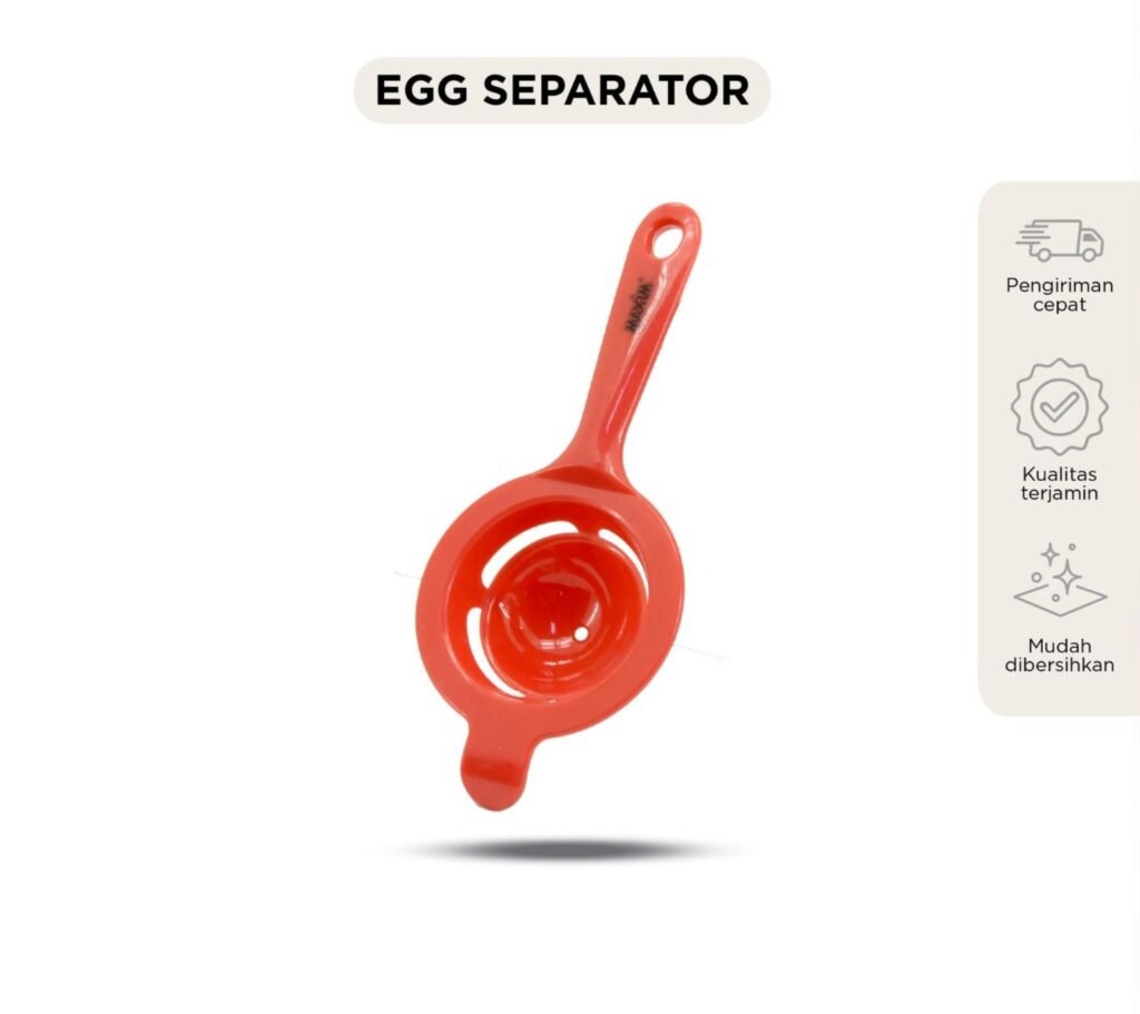 maxim tools egg separator alat pemisah kuning dan putih telur