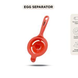 maxim tools egg separator alat pemisah kuning dan putih telur