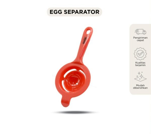 maxim tools egg separator alat pemisah kuning dan putih telur