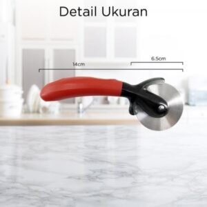 maxim tools pizza cutter pisau pemotong pizza stainless steel