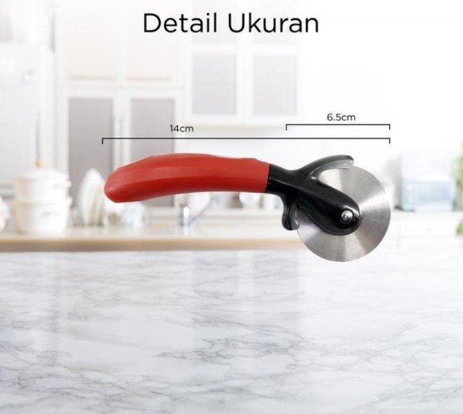 maxim tools pizza cutter pisau pemotong pizza stainless steel