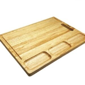 maxim tools wooden cutting board 43cm talenan kayu dapur premium