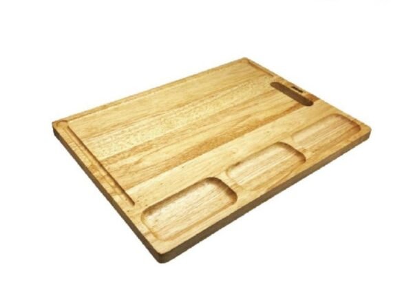 maxim tools wooden cutting board 43cm talenan kayu dapur premium