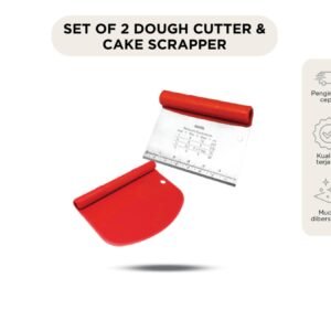 maxim tools rolling pin bearing 42cm penggilas adonan kue dan roti