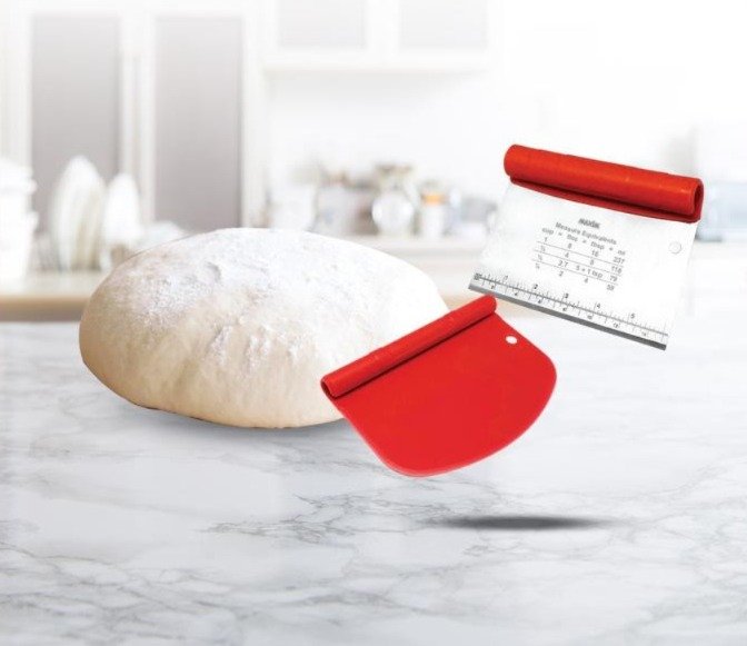maxim tools rolling pin bearing 42cm penggilas adonan kue dan roti