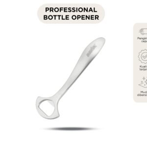 maxim tools professional bottle opener pembuka botol stainless steel
