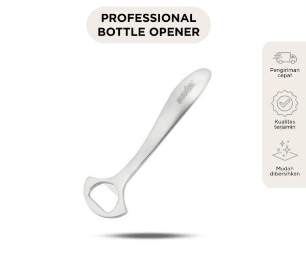 maxim tools professional bottle opener pembuka botol stainless steel