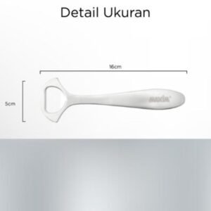 maxim tools professional bottle opener pembuka botol stainless steel