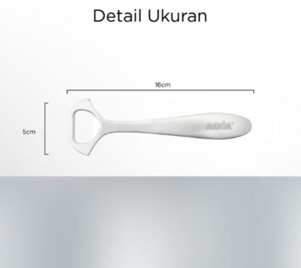 maxim tools professional bottle opener pembuka botol stainless steel