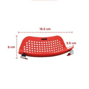 maxim tools silicone strainer clip & drain saringan panci praktis tahan panas