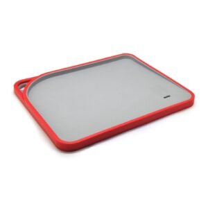 maxim tools cutting board red 34x28cm talenan dapur anti slip