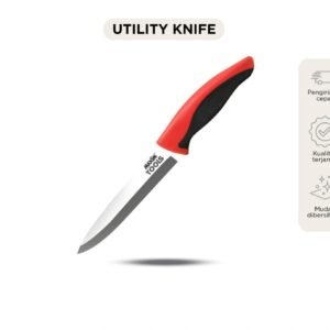 maxim tools utility knife 5 inch pisau serbaguna stainless steel