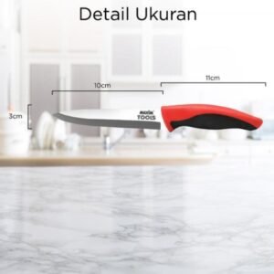 maxim tools utility knife 5 inch pisau serbaguna stainless steel