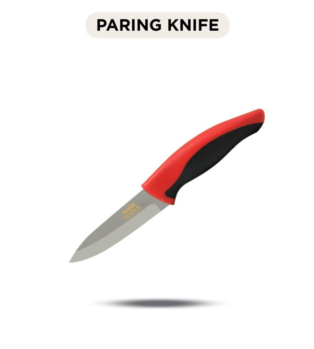maxim tools paring knife 3.5 inch pisau kupas buah dan sayur
