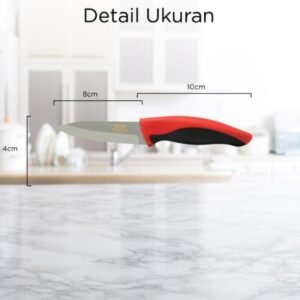 maxim tools paring knife 3.5 inch pisau kupas buah dan sayur