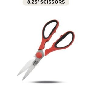 maxim tools kitchen scissors 8.25 inch gunting dapur stainless steel