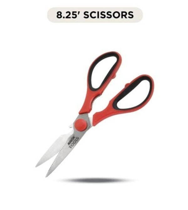 maxim tools kitchen scissors 8.25 inch gunting dapur stainless steel