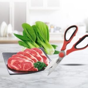 maxim tools kitchen scissors 8.25 inch gunting dapur stainless steel