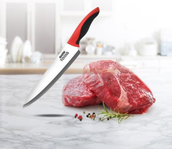 maxim tools chef knife 6 inch pisau chef dapur stainless steel