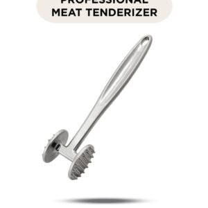 maxim tools professional meat tenderizer pelunak daging stainless steel