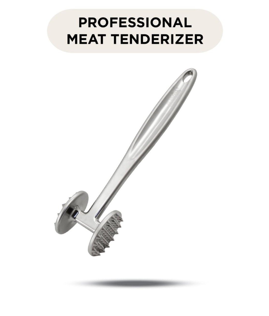 maxim tools professional meat tenderizer pelunak daging stainless steel