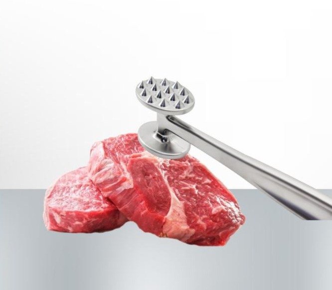 maxim tools professional meat tenderizer pelunak daging stainless steel
