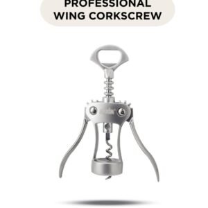 maxim tools professional wing corkscrew pembuka tutup botol anggur