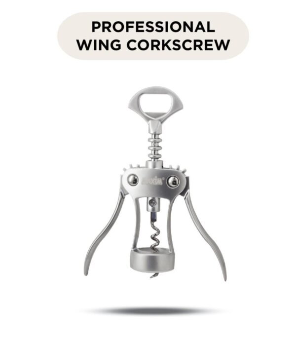maxim tools professional wing corkscrew pembuka tutup botol anggur