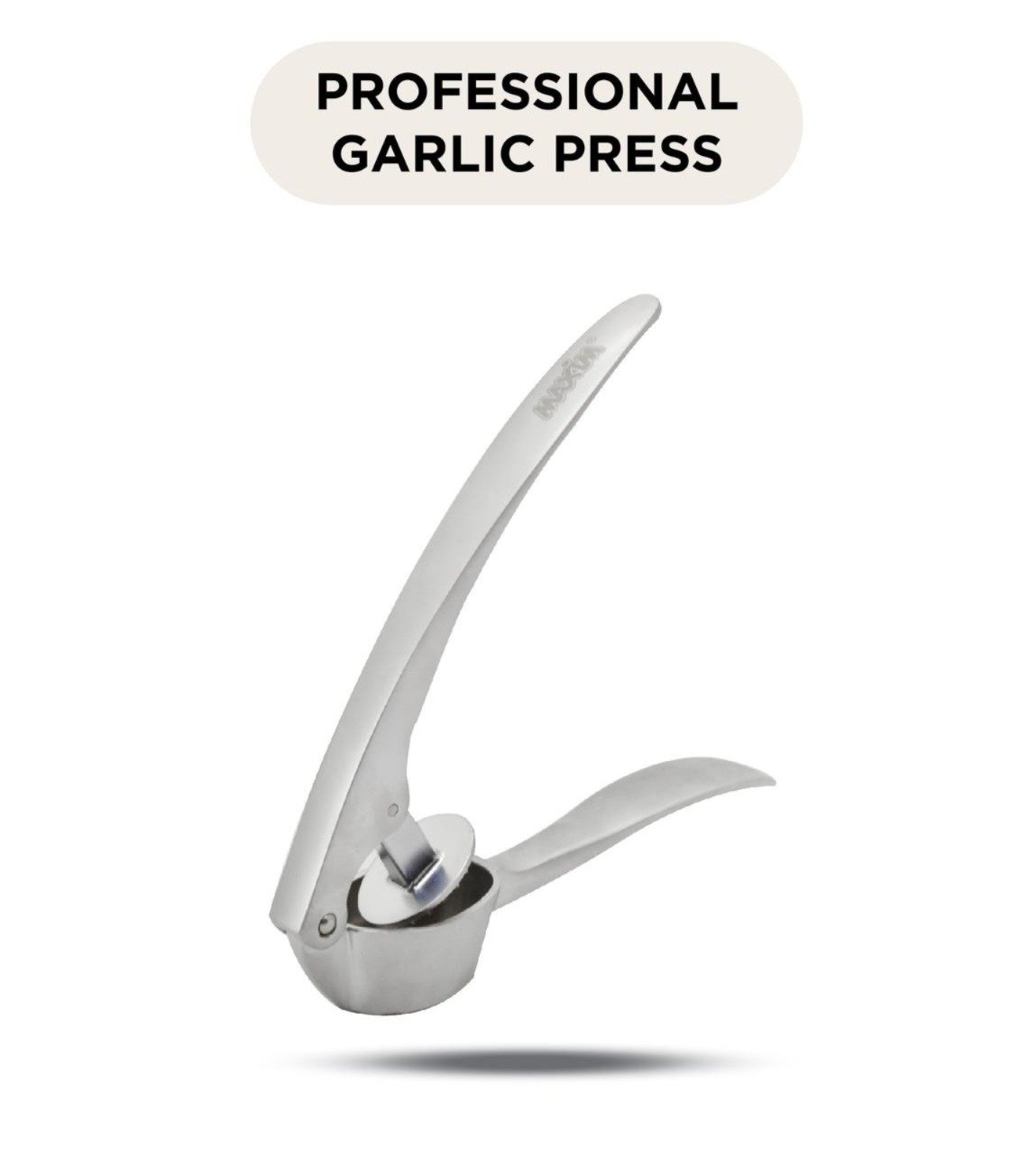 maxim tools professional garlic press alat penghancur bawang putih
