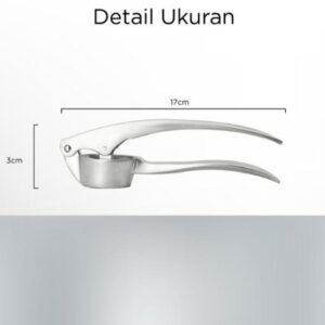 maxim tools professional garlic press alat penghancur bawang putih