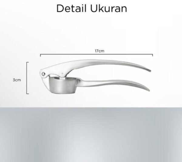 maxim tools professional garlic press alat penghancur bawang putih
