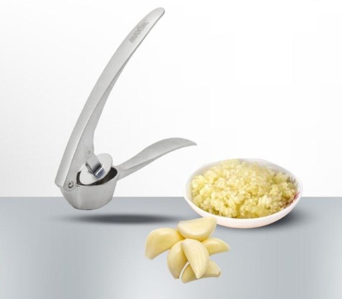 maxim tools professional garlic press alat penghancur bawang putih