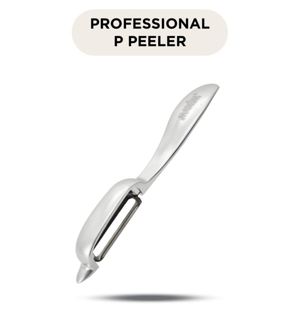 maxim tools professional peeler alat pengupas sayur dan buah stainless steel