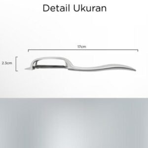 maxim tools professional peeler alat pengupas sayur dan buah stainless steel
