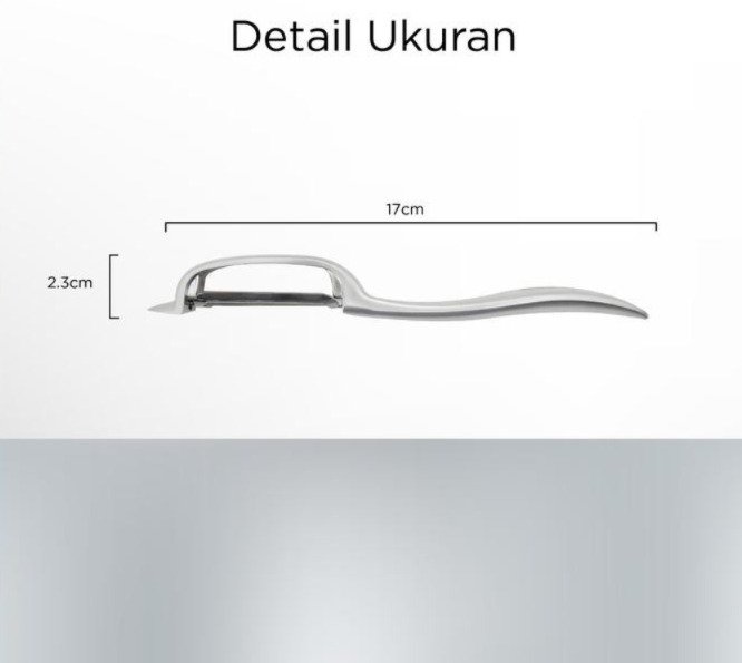 maxim tools professional peeler alat pengupas sayur dan buah stainless steel