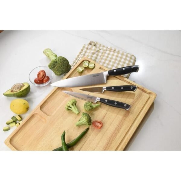 maxim tools forged chef knife 8 inch pisau chef premium stainless steel