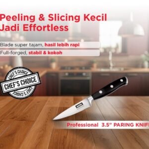 maxim tools forged paring knife 3.5 inch pisau kupas buah premium