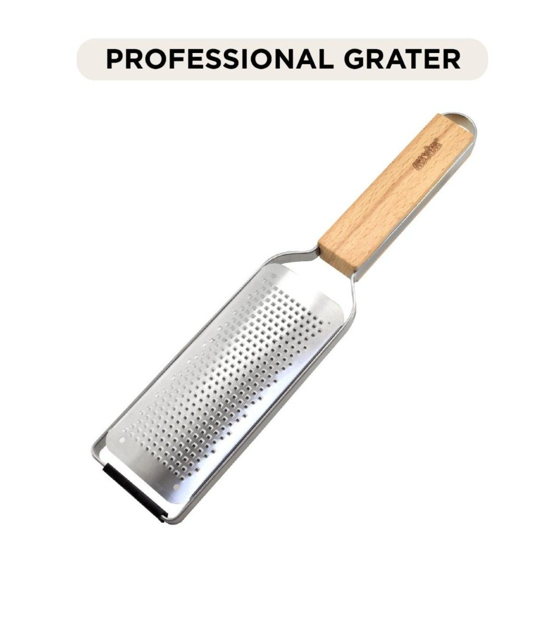 maxim tools professional grater parutan keju sayur buah stainless steel