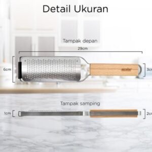 maxim tools professional grater parutan keju sayur buah stainless steel