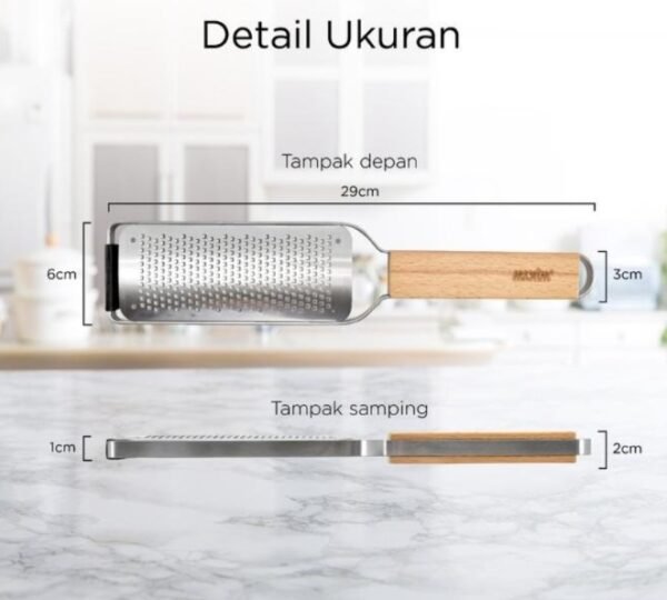 maxim tools professional grater parutan keju sayur buah stainless steel