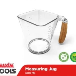 maxim tools measuring jug 600ml gelas ukur takaran dapur