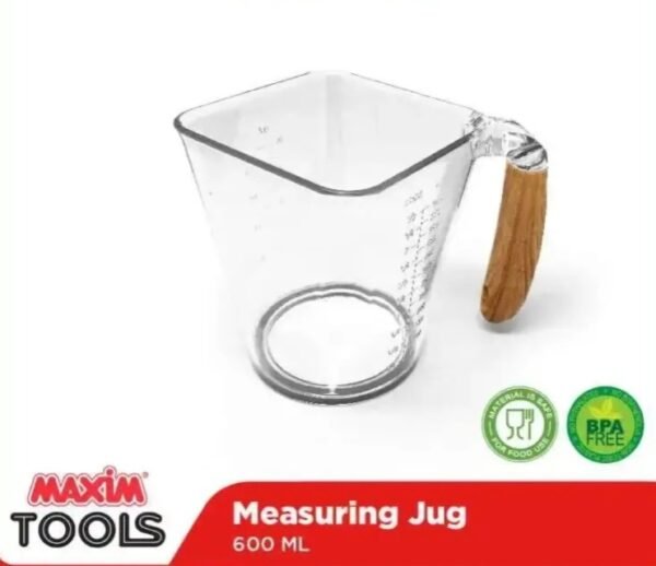 maxim tools measuring jug 600ml gelas ukur takaran dapur